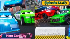 Hero Cars City (Season 2) (Episode 41-42) Complation (6 Menit)