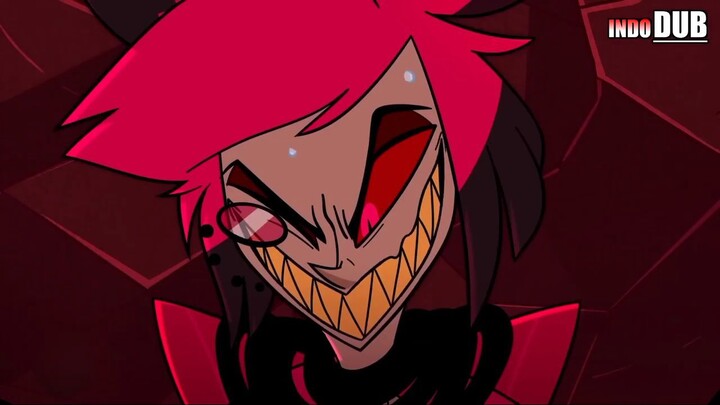 ALASTOR VS VOX‼️ Hazbin Hotel S2【DUB INDO】| INDO DUB