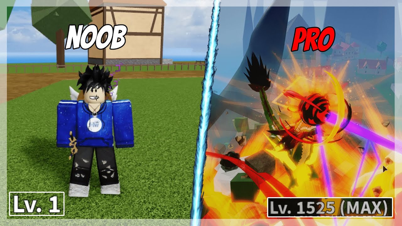 Project New World: Noob To Pro In One Video (Roblox) - BiliBili