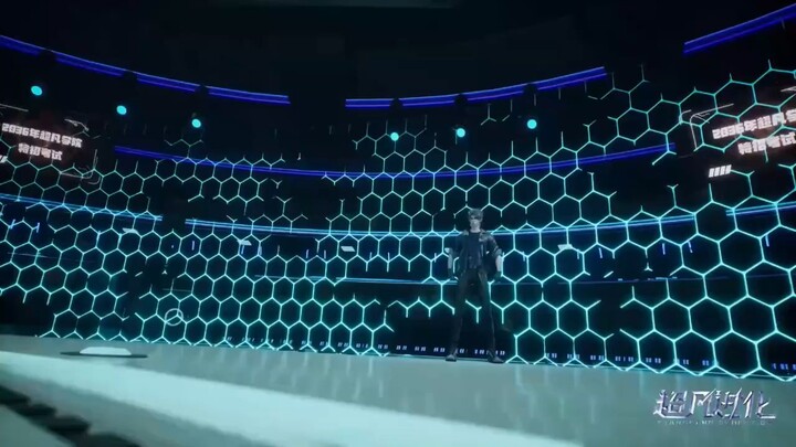 Transcend Evolution - Episode 13 720p sub indo