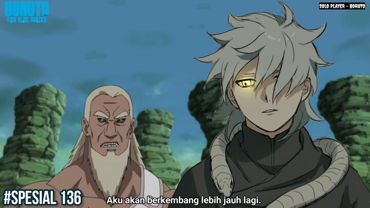 MITSUKI MELAWAN REIKAGE KE 3 ! Boruto Two Blue Vortex 27 Part SPESIAL 136