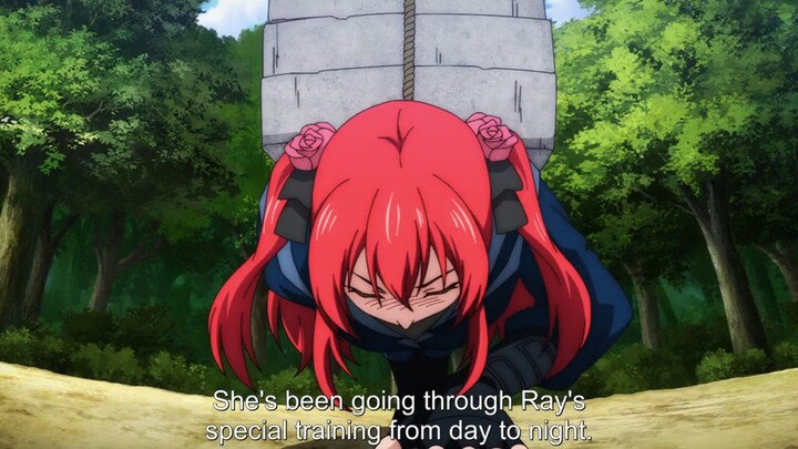 rambutnya lucu warnanya 😍