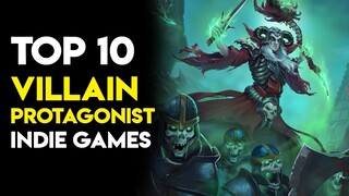 Top 10 Villain Protagonist Indie Games