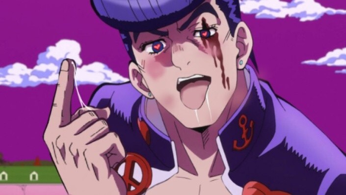 "Josuke's Execution Song" completely loses sound quality