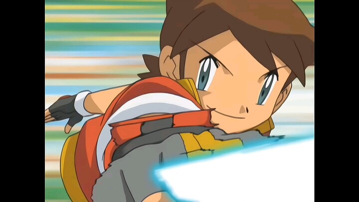 The main character of the Pokémon branch game, Lower Screen Destroyer, once made a cameo appearance 