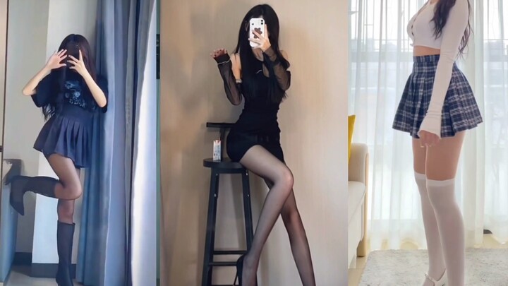 شبكات سوداء وبيضاء، كلها طويلة