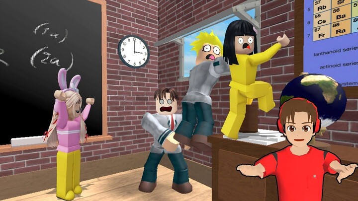 YUTA DAN MIO LARI DARI SEKOLAH YANG MEMBOSANKAN  ROBLOX