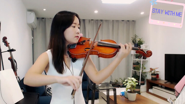 [Music]<Stay With Me>violin version|Guardian: The Lonely and Great God
