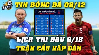 Lịch Thi Đấu AFF Suzuki Cup 2020 Hôm Nay Ngày 8/12: Trận Cầu Hấp Dẫn, ĐTVN Đón Tin Vui