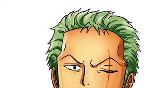 Roronoa Zoro berkata :