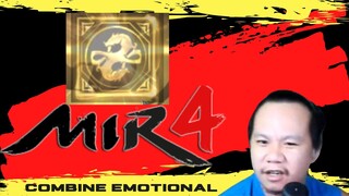 MIR4 EMOTIONAL COMBINE