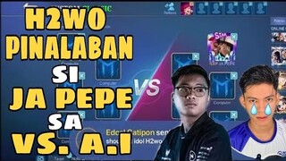 H2WO PINALABAN SI JA PEPE SA VS. A.l | LAPTRIP TO!