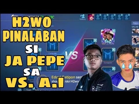 H2WO PINALABAN SI JA PEPE SA VS. A.l | LAPTRIP TO!