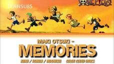 Maki Otsuki - Memories (One Piece OST) Cover kenna Miyuki HD
