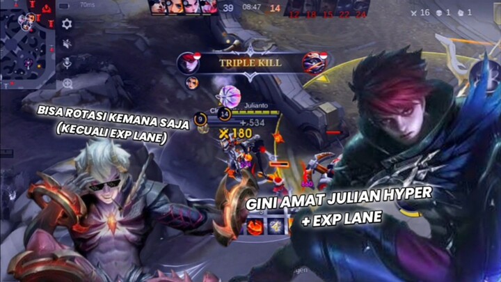 Exp Main Ga Bener? Tenang Gini Caranya Biar Tetep Snow Ball Walaupun Ngurus Exp Lane