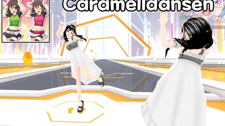 [Ohshape] caramel dance - VR Dance