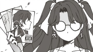 【鸣潮漫画】折枝：我有特殊的致富方法
