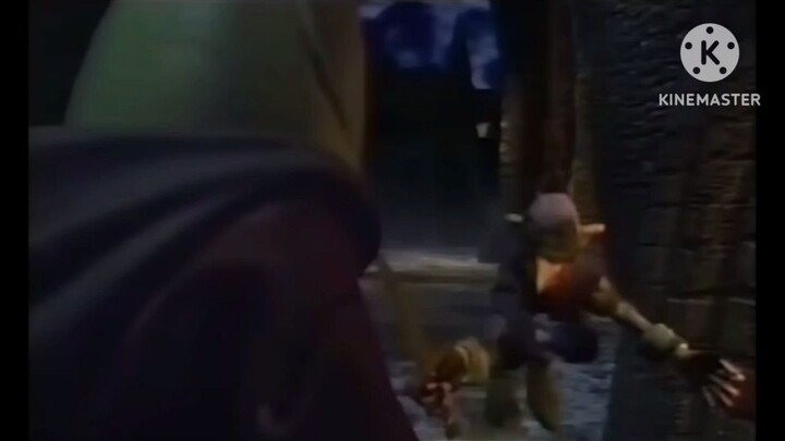 The Desblazeheatnix Shrek test from 1995 but with better footage and sound effect