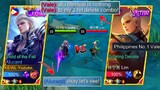 Yuzuke Vs Top 1 Philippines Vale | King of Lifesteal Vs King of Damage Who Will Win? (Hard Match!)