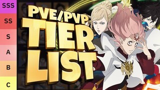 CHANCE TO WIN 1000 CRYSTALS ON GLOBAL & TIER LIST WITH UPCOMING UNITS *Black Clover Mobile*