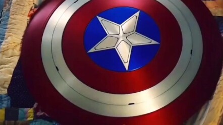 "Heroes are still working hard" Captain America's successor