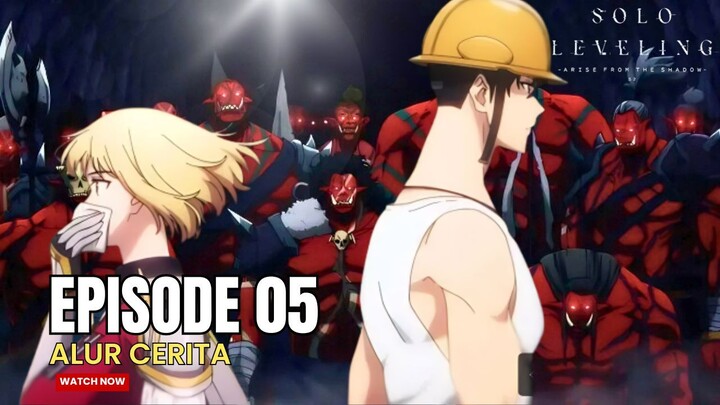 KETIKA HUNTER CHA MENYUKAI AROMA TUBUH JINWOO - SOLO LEVELING SEASON 2 EPISODE 5 SUB INDO