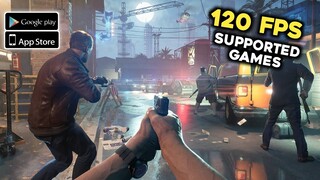 Top 15 120 FPS Supported Games On Android 2024 OFFLINE & ONLINE