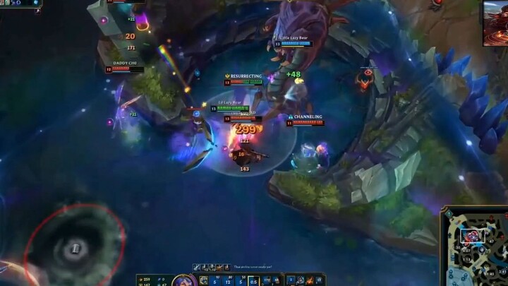 72 PHÉP THẦN THÔNG  WUKONG XOÁY TEAM BẠN ĐẾN CHẾT