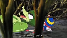 Drama Lebah: Rebutan Serbuk Bunga!”