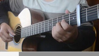 ชายฉือเจียจวงคนนั้นเล่นกีตาร์คู่แผ่นเพลงเวอร์ชันเต็ม