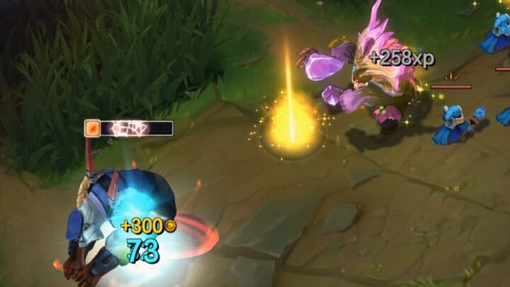 "Goat vs. Bear"—Brothers Living in Harmony