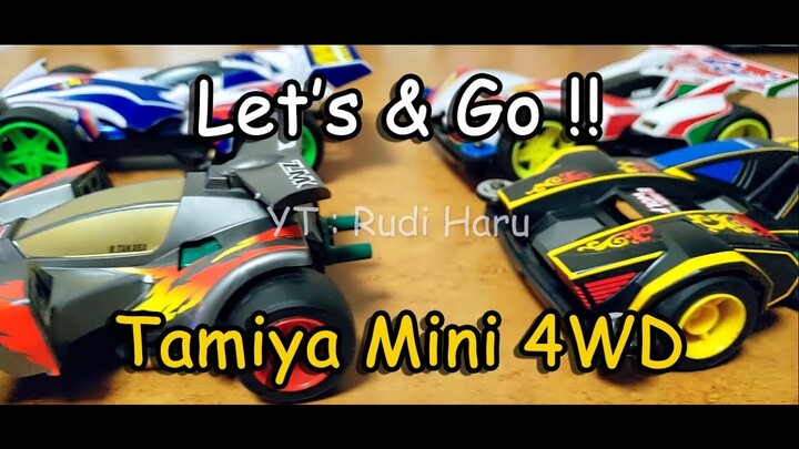 Di Jepang Masih Ada Tamiya Mini 4WD Lets and Go !! Generasi Milenial Pasti Tahu !! Nostalgia Mantap!