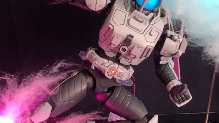RIDER KICK Kamen Rider Kabuto Kai is completed!