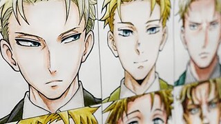 [SPY×FAMILY] วาด Lloyd ในอนิเมะ 12 สไตล์ แบบไหนเหมาะกับ Mrs. Joel ที่สุด?