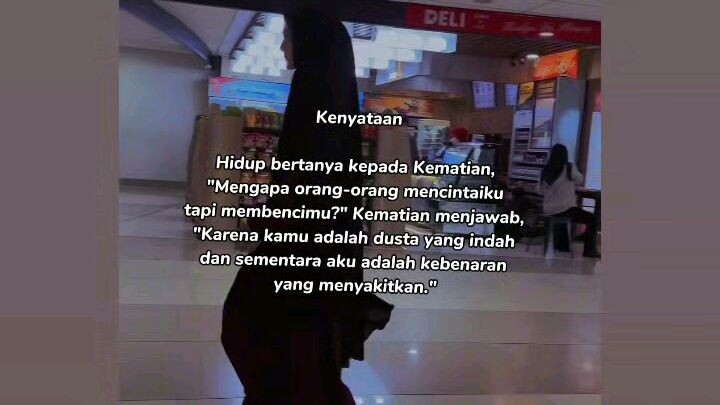 kenyataan hidup