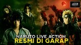 NARUTO VERSI LIVE ACTION RESMI DIGARAP - SIAP SAINGI ONE PIECE !!