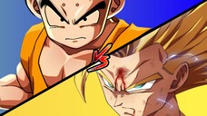 WHEN COURAGE FACES POWER: KRILLIN VS SUPER SAIYAN 2 GOHAN! | COURSE #10