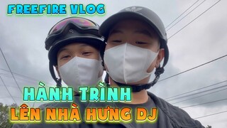 (Vlog) Hành Trình Lên Nhà Thần Đồng Hưng DJ Chơi Hehe | Bé Chanh