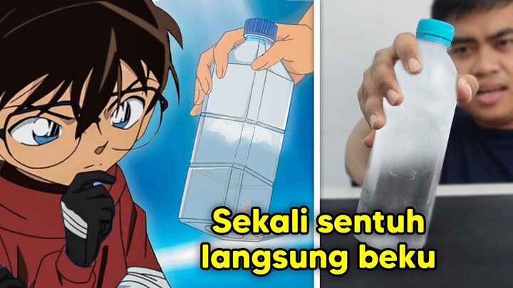 Membuktikan 3 Eksperimen Sains di Luar Nalar dari Detective Conan! #3