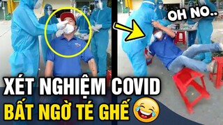 Những sự cố 'HÀI TÉ GHẾ' khiến chủ nhân 'MUỐI MẶT' P4 | Tin 3 Phút Hài