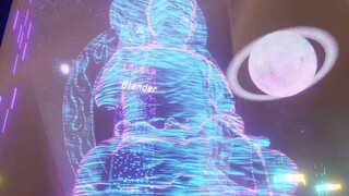 Kalahkan ikan kayu elektronik dan temui Buddha cyber.