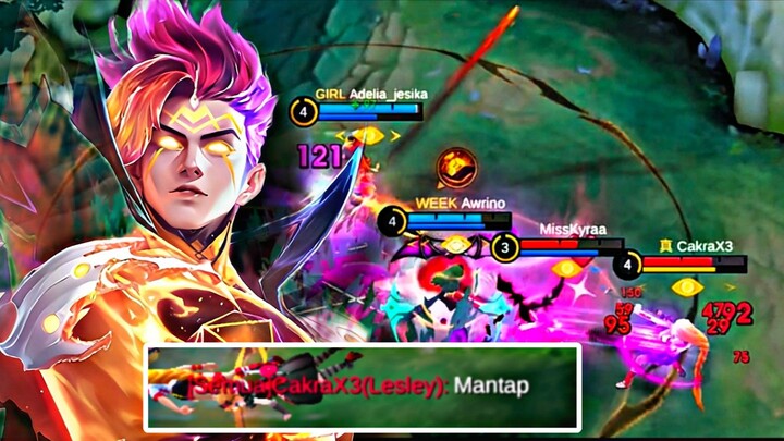 pov pick claude ketemu lesley