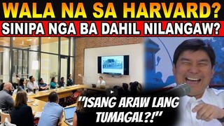 WALANG GUST0NG MAKlNlG KAYA SlNlPA NA PAALlS NG HARVARD?! REACTION VIDEO