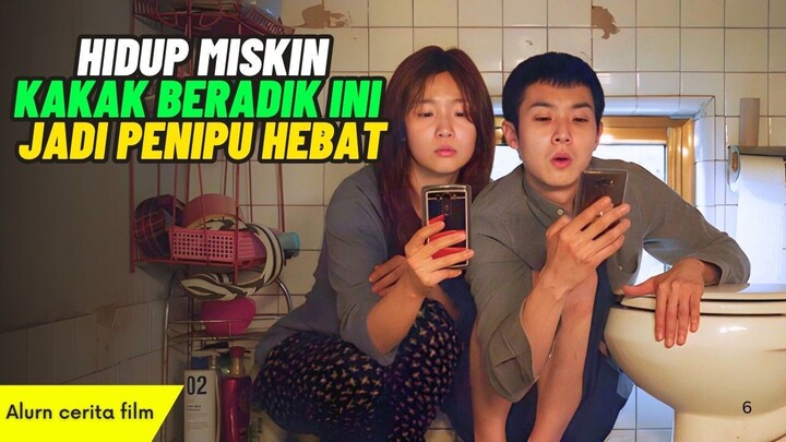 Keluarga Miskin Ini Semuanya PENIPU HEBAT - Alur Cerita Film Korea