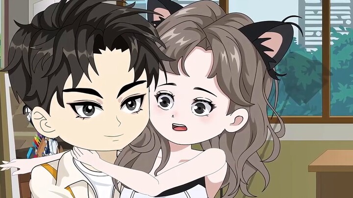 "Encounter with Qingluo" Episode 17: Start preparing for pregnancy #二元 #神动漫计划 #快成长计划 #young影画创作明星