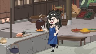 拥有9000年寿命的小伙，不再甘愿窝在市场做个小贩，他要走出去！