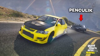 DIKEJAR PENCULIK BERMOBIL HITAM - GTA 5 Roleplay #119