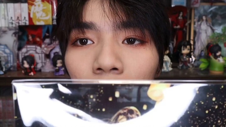 ในที่สุดความรักอันยาวนานแปดร้อยปีของฮัวเหลียนก็สิ้นสุดลง และการแกะกล่องของสวรรค์ประทานพร 5-6 เล่มทาง