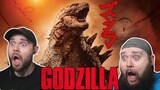 GODZILLA (2014) TWIN BROTHERS FIRST TIME WATCHING MOVIE REACTION!