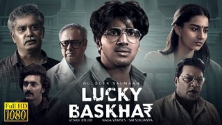 Lucky Bhaskar 2024 Full Movie Hindi Dubbed | Dulquer Salmaan | Latest Movie